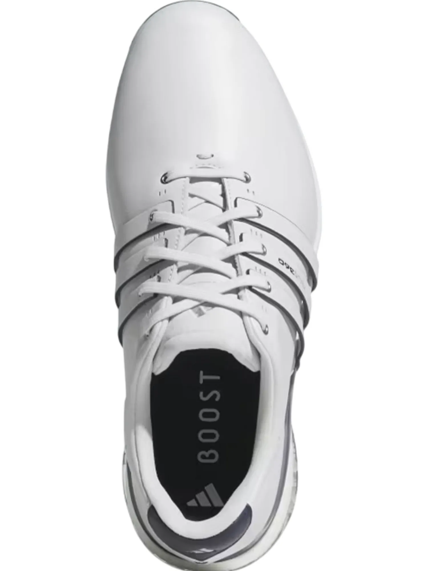 Adidas Mens Golf Shoes|Tour360 25 Wide Spikeless Golf Shoes - Dash Grey/Dash Grey/Silver Met.