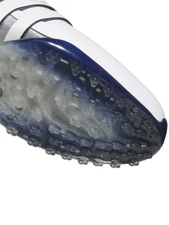 Adidas Mens Golf Shoes|Tour360 25 Wide Spikeless Golf Shoes - Dash Grey/Dash Grey/Silver Met.
