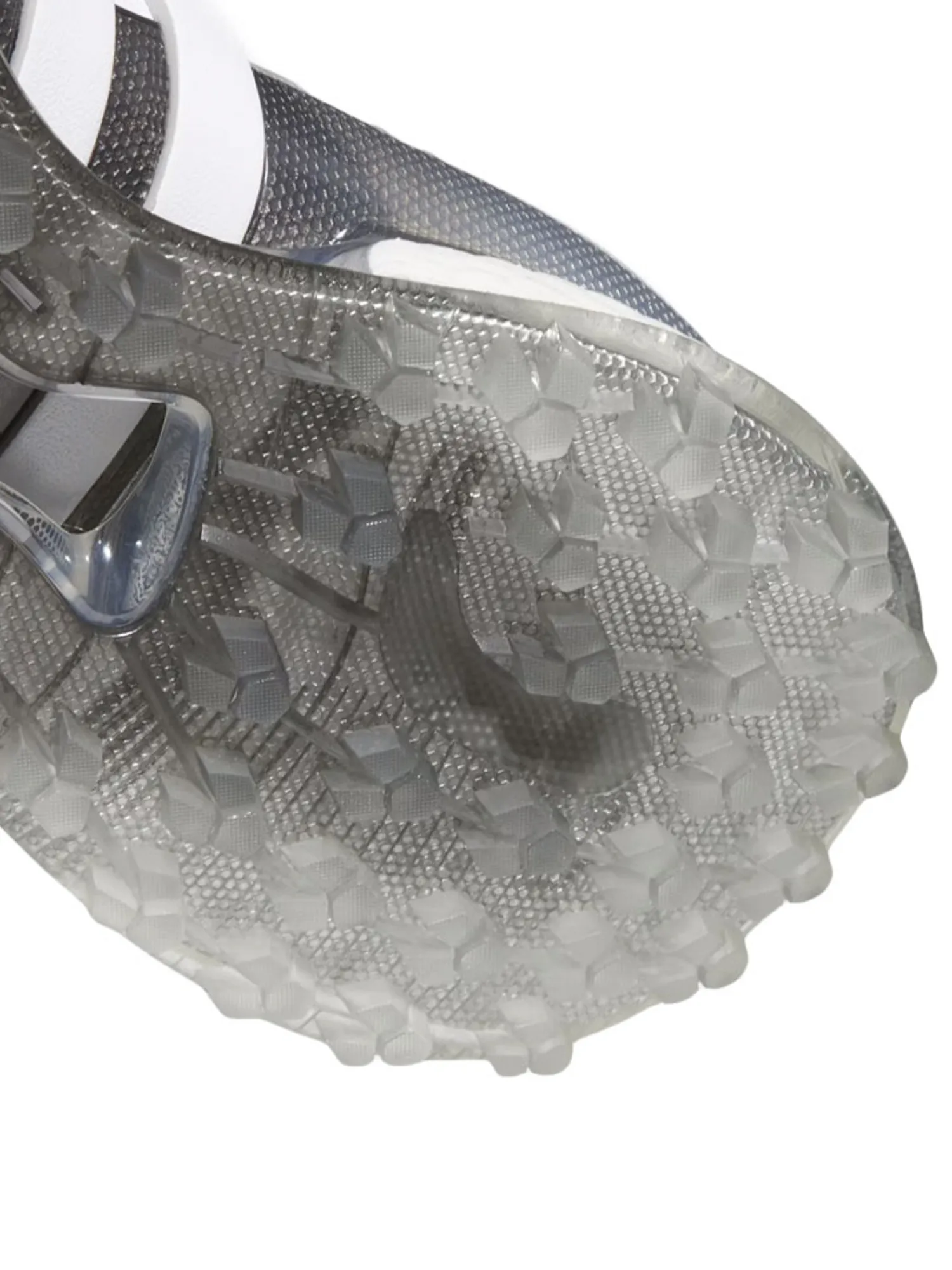 Adidas Mens Golf Shoes|Tour360 25 Wide Spikeless Golf Shoes - Ftwr White/Ftwr White/Silver Met.