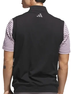 Adidas Vests|Ultimate365 Classic Quarter-Zip Vest - Black