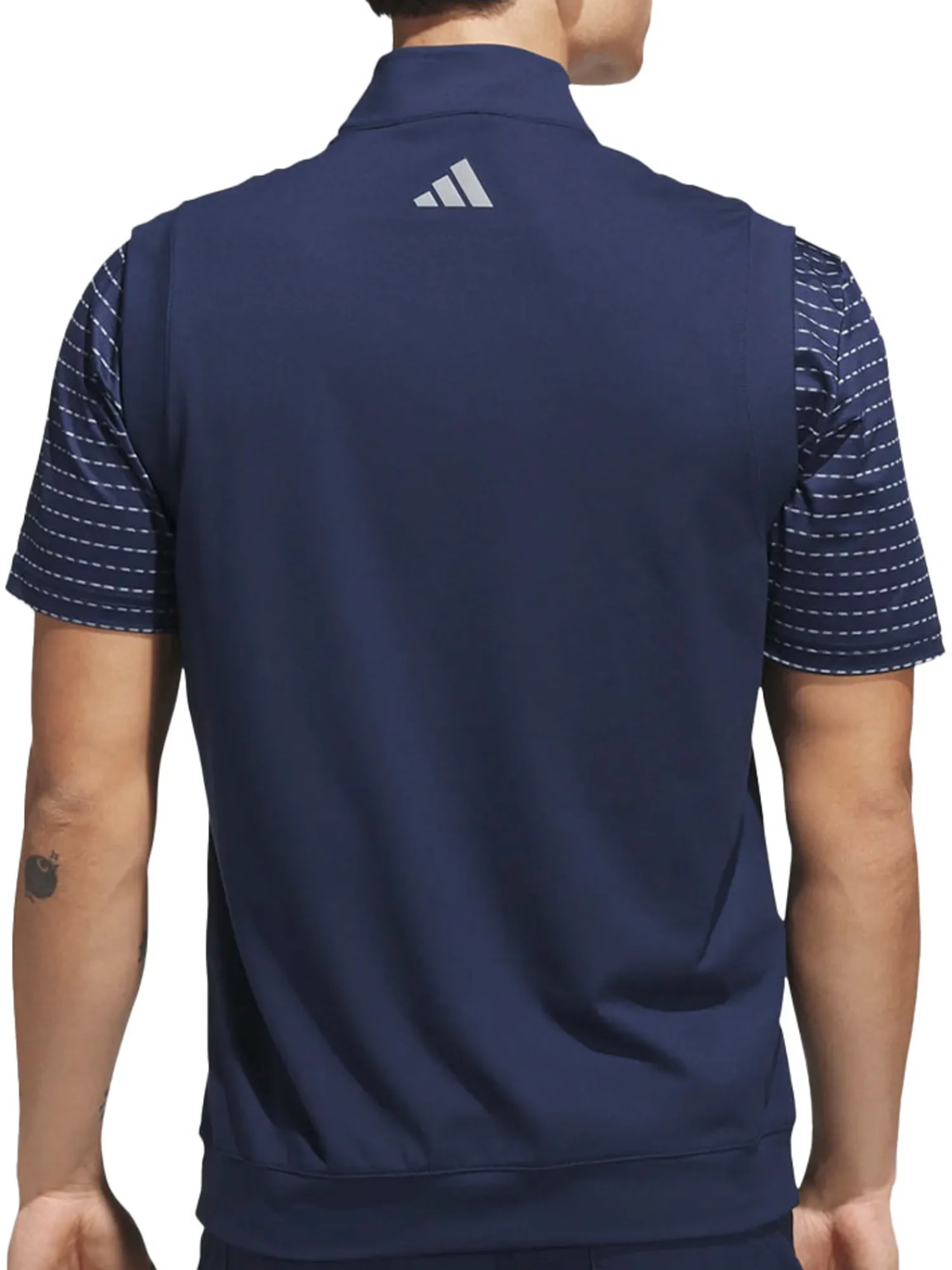 Adidas Vests|Ultimate365 Classic Quarter-Zip Vest - Collegiate Navy