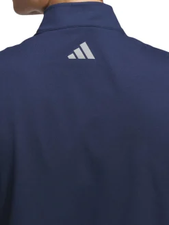 Adidas Vests|Ultimate365 Classic Quarter-Zip Vest - Collegiate Navy