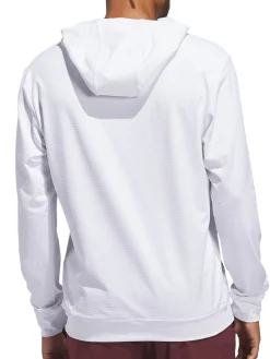 Adidas Jumpers|Ultimate365 Elevated Pullover Hoodie - White