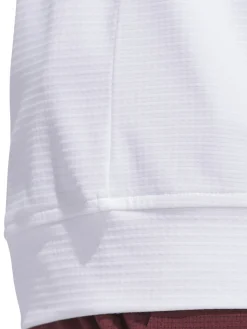 Adidas Jumpers|Ultimate365 Elevated Pullover Hoodie - White