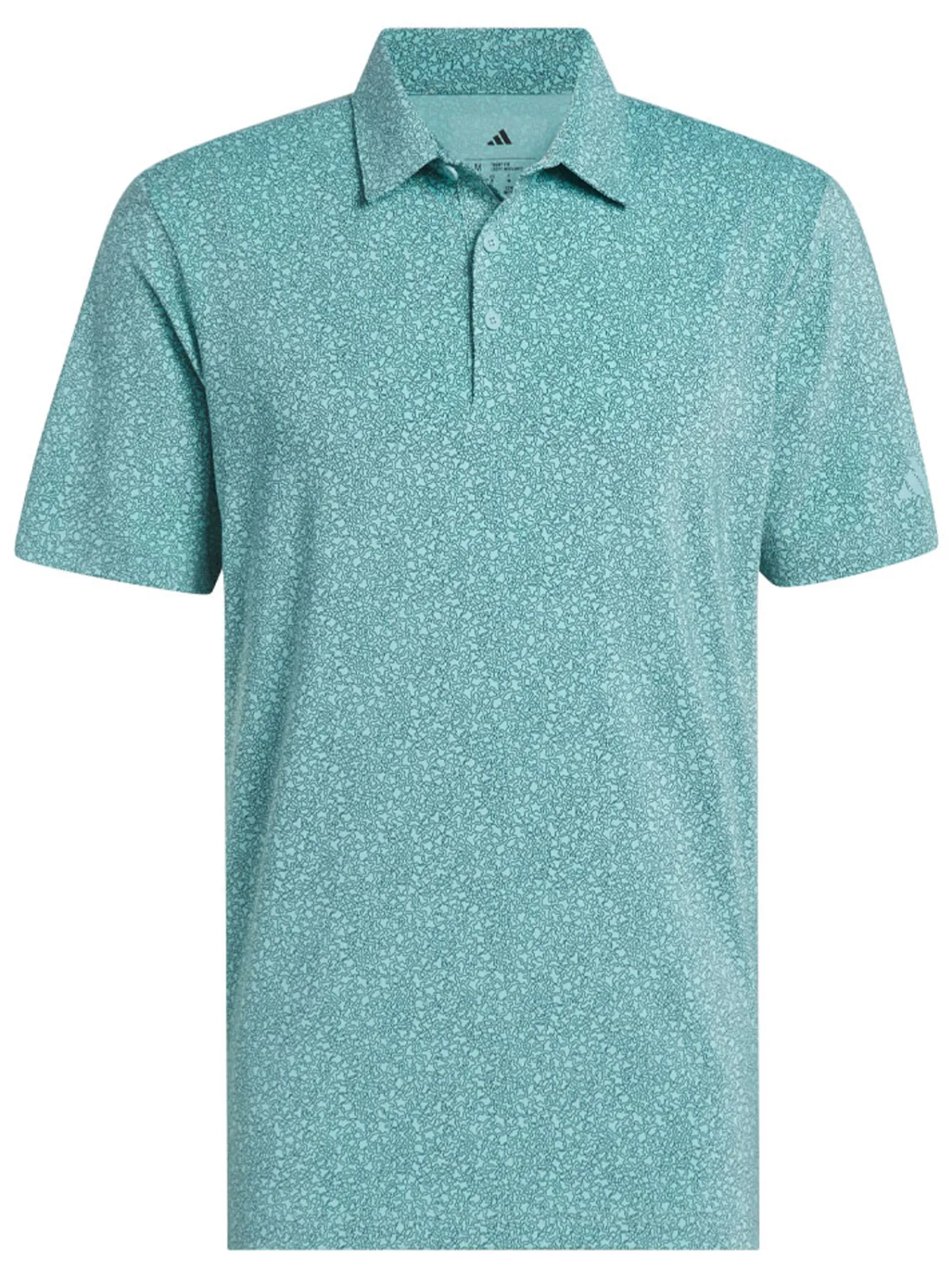 Adidas Shirts|Ultimate365 Mini Bunker Polo Shirt - Mint Tone