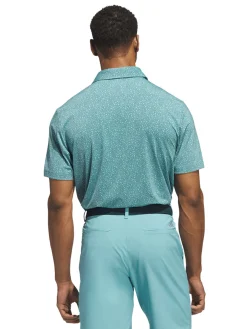 Adidas Shirts|Ultimate365 Mini Bunker Polo Shirt - Mint Tone