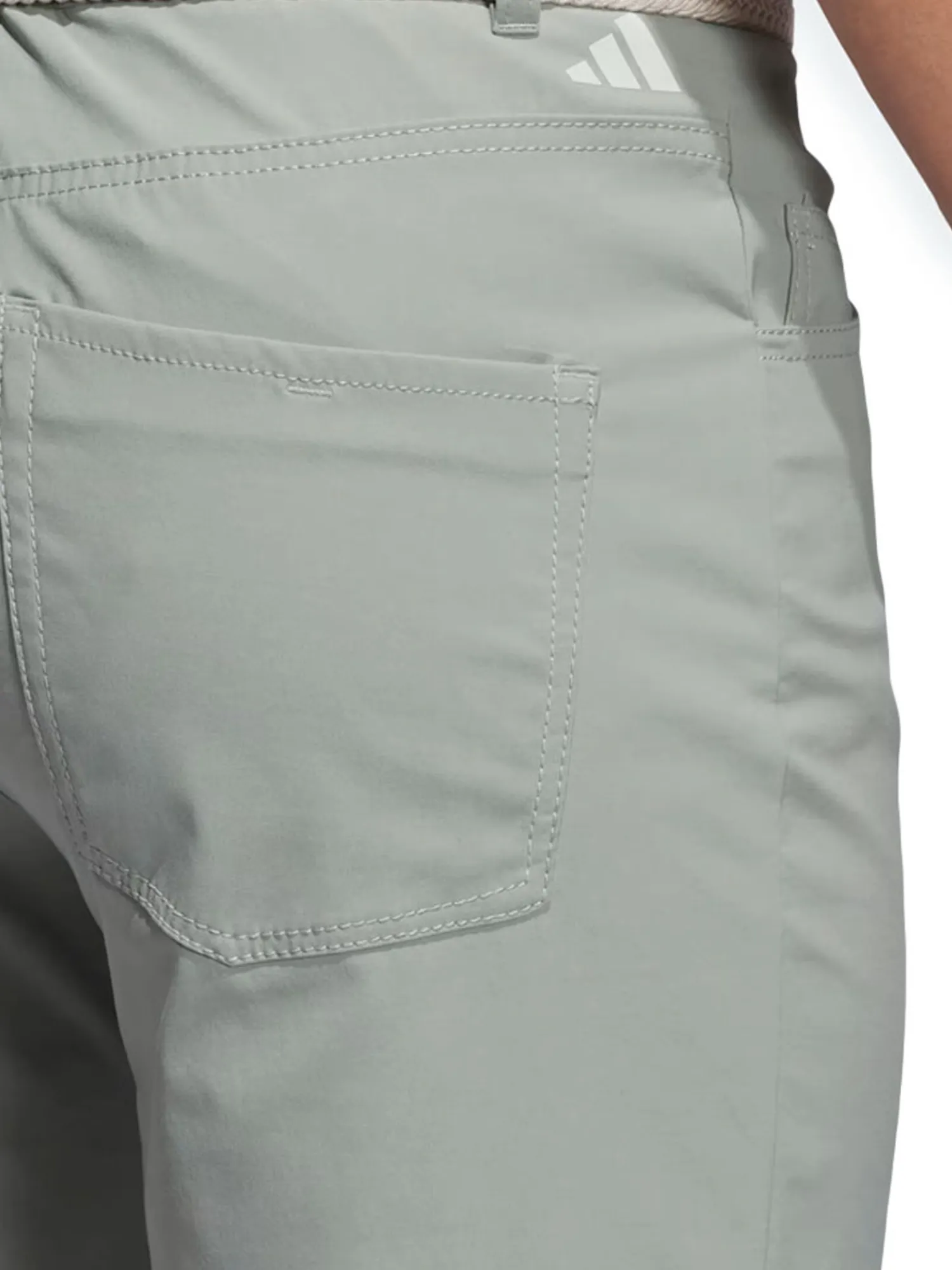 Adidas Shorts|Ultimate365 5-Pocket 9-Inch Golf Short - Silver Green
