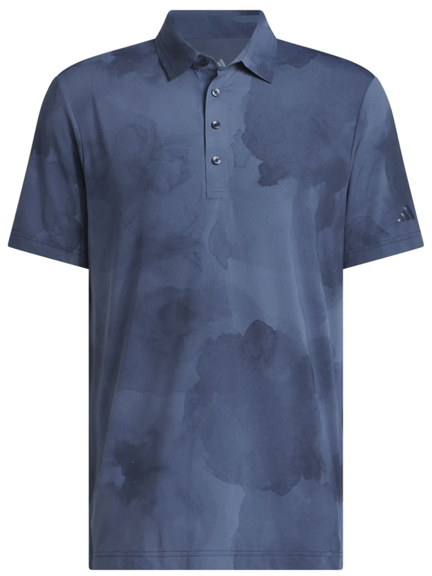 Adidas Shirts|Ultimate365 Printed Cool Feeling Tour Polo Shirt - Collegiate Navy