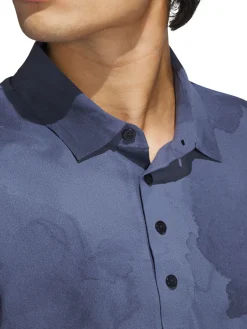 Adidas Shirts|Ultimate365 Printed Cool Feeling Tour Polo Shirt - Collegiate Navy