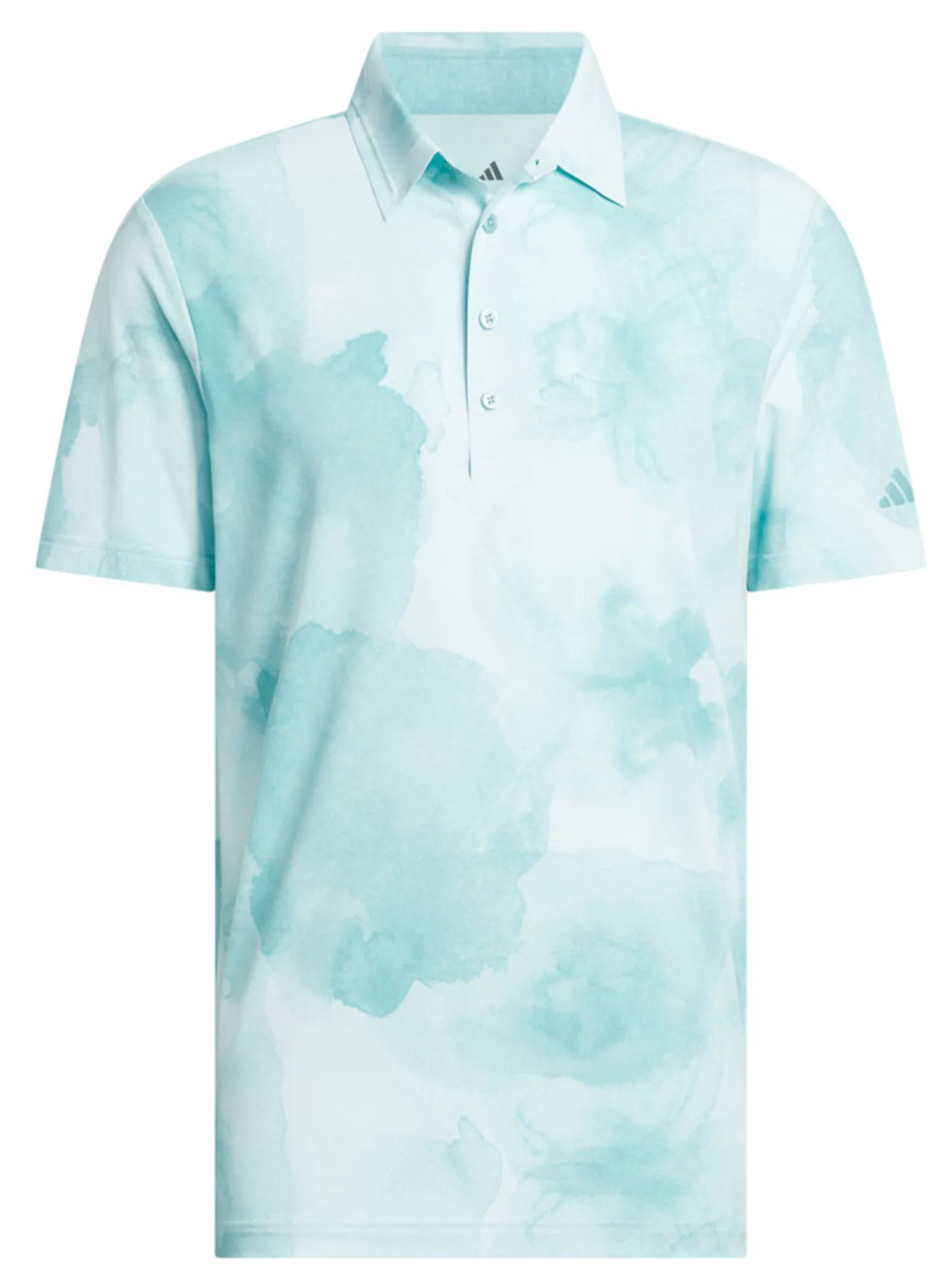 Adidas Shirts|Ultimate365 Printed Cool Feeling Tour Polo Shirt - Mint Tone