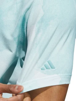 Adidas Shirts|Ultimate365 Printed Cool Feeling Tour Polo Shirt - Mint Tone