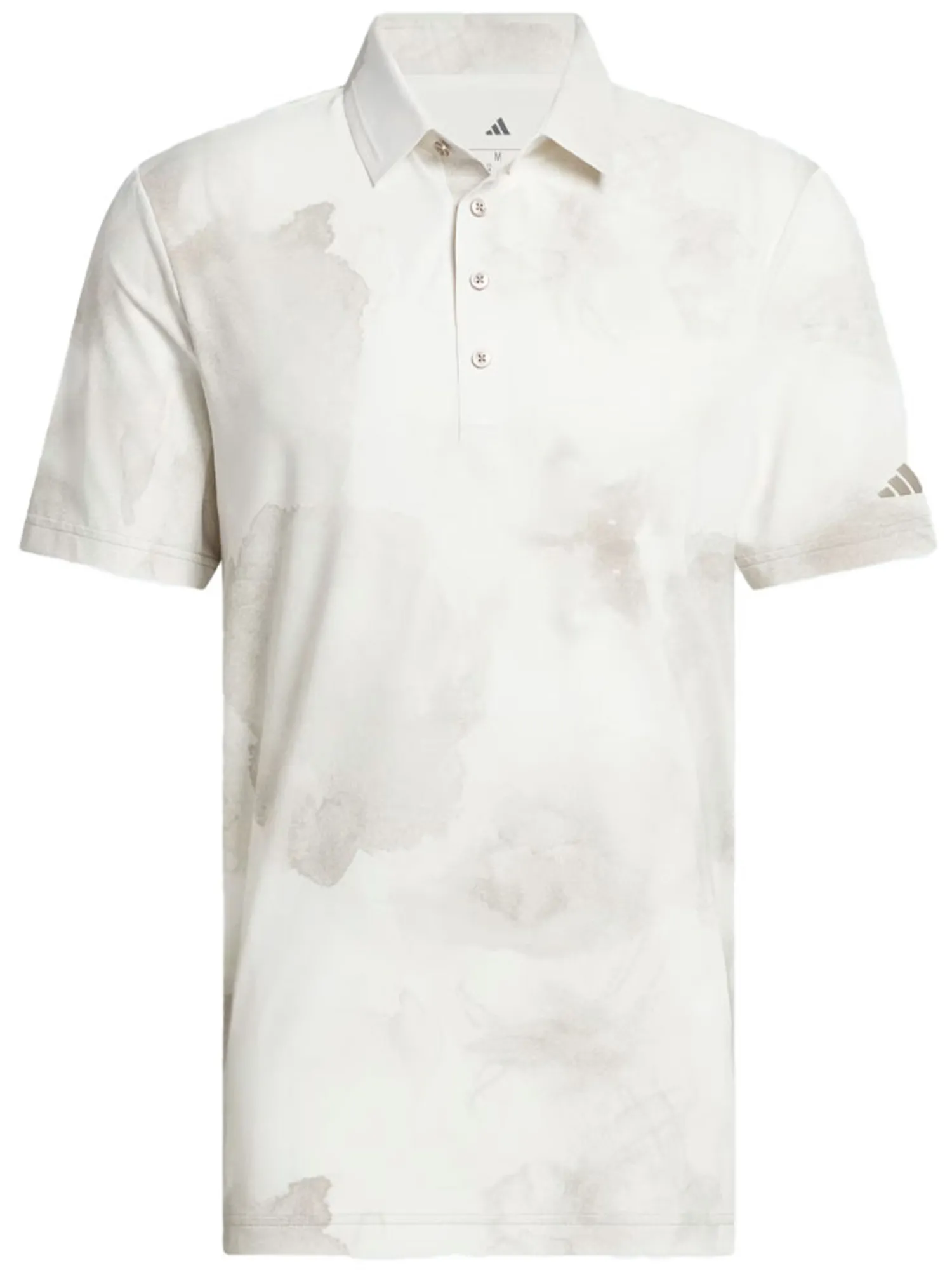 Adidas Shirts|Ultimate365 Printed Cool Feeling Tour Polo Shirt - Putty Beige/White