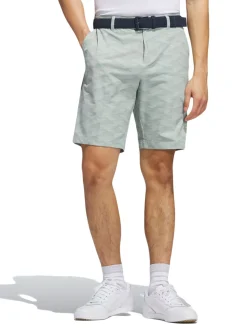 Adidas Shorts|Ultimate365 Printed 9-Inch Golf Short - Wonder Silver