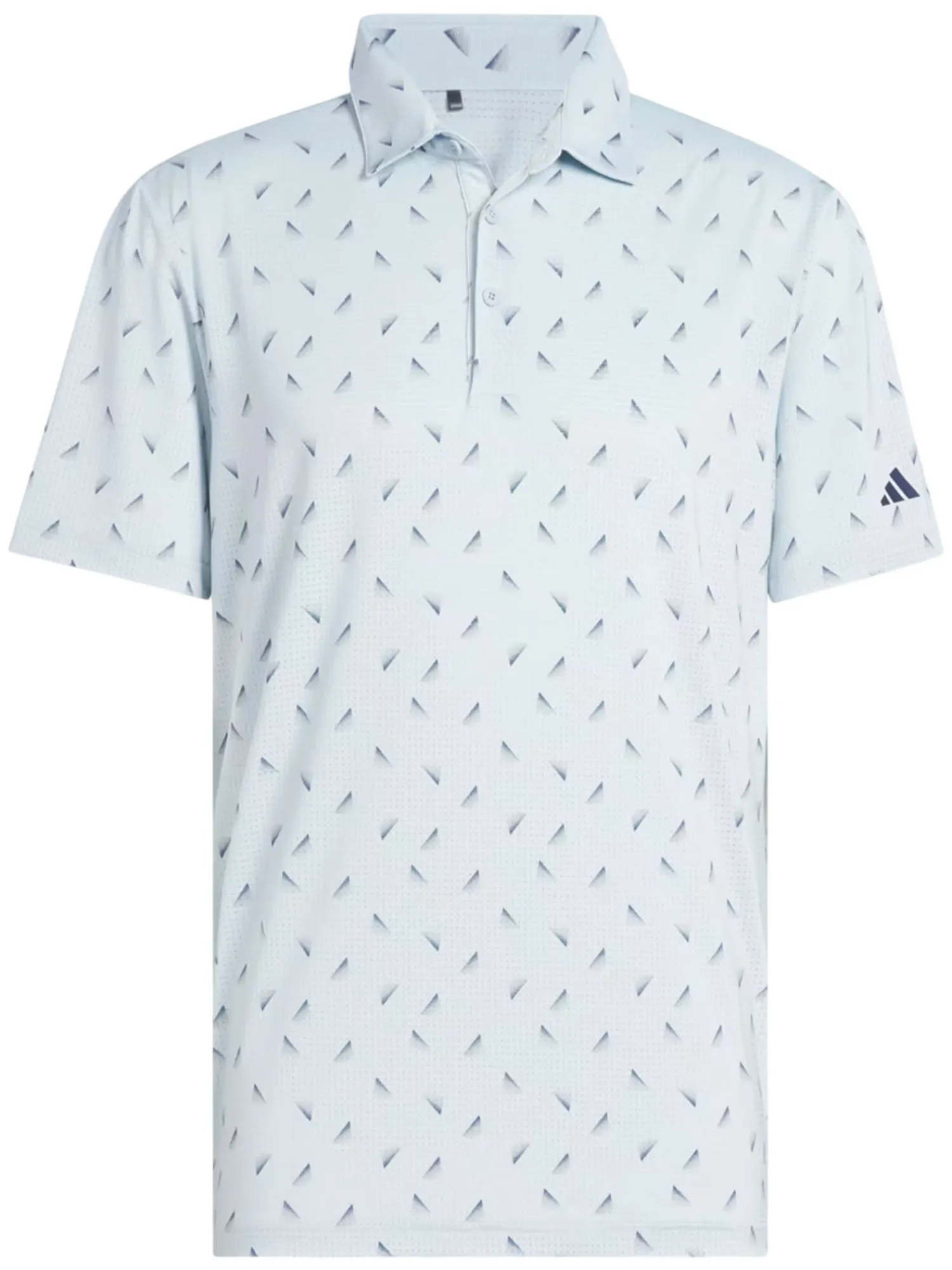 Adidas Shirts|Ultimate365 Printed Mesh Polo Shirt - Wonder Blue/Collegiate Navy