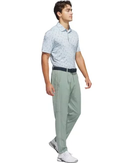 Adidas Shirts|Ultimate365 Printed Mesh Polo Shirt - Wonder Blue/Collegiate Navy