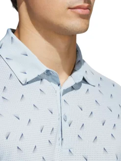 Adidas Shirts|Ultimate365 Printed Mesh Polo Shirt - Wonder Blue/Collegiate Navy