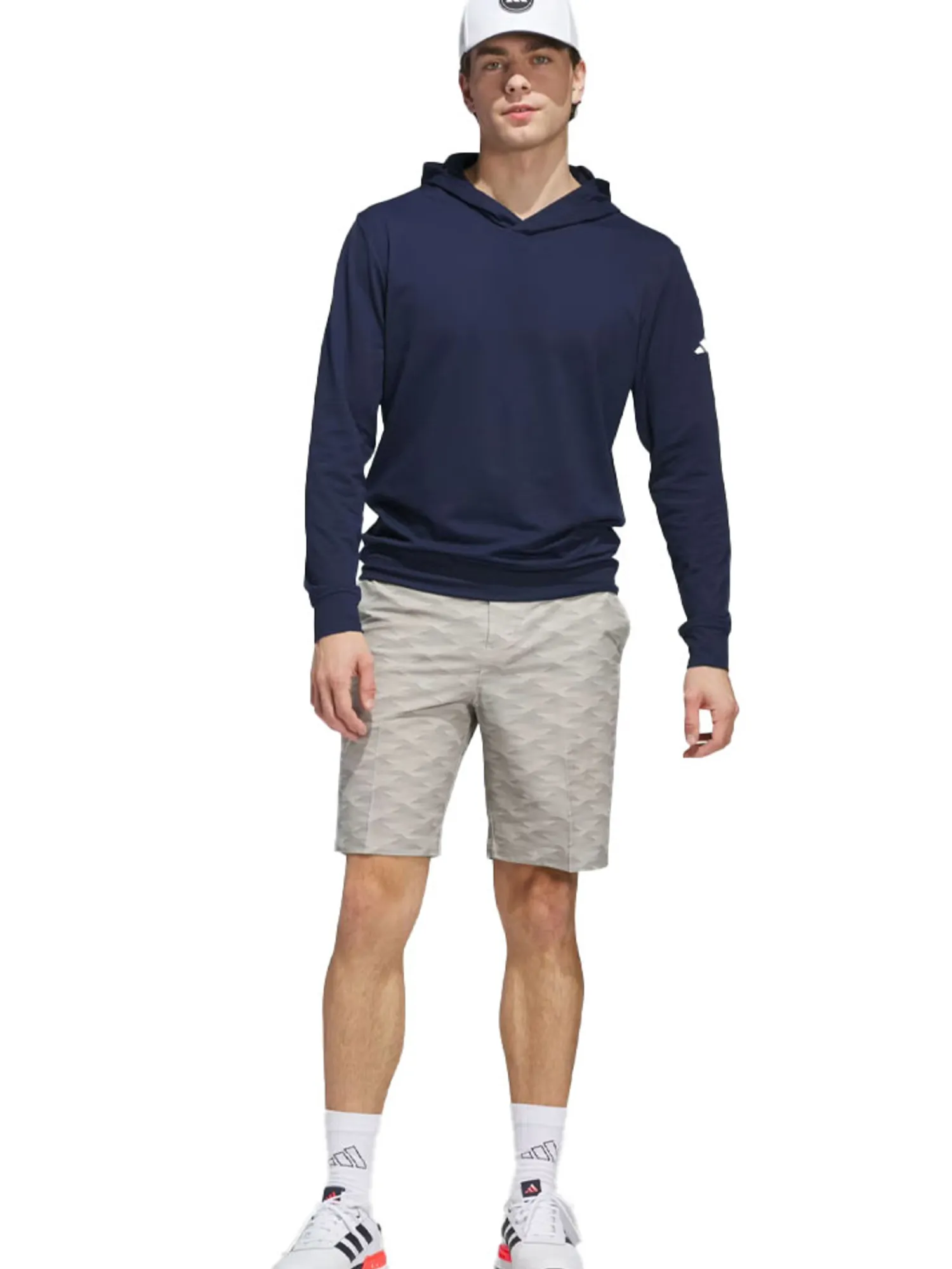 Adidas Jumpers|Ultimate365 Pullover Hoodie - Collegiate Navy