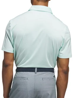 Adidas Shirts|Ultimate365 Solid Polo Shirt - Semi Flash Aqua