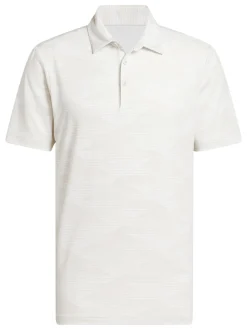 Adidas Shirts|Ultimate365 Speed Stripe Polo Shirt - Alumina/White