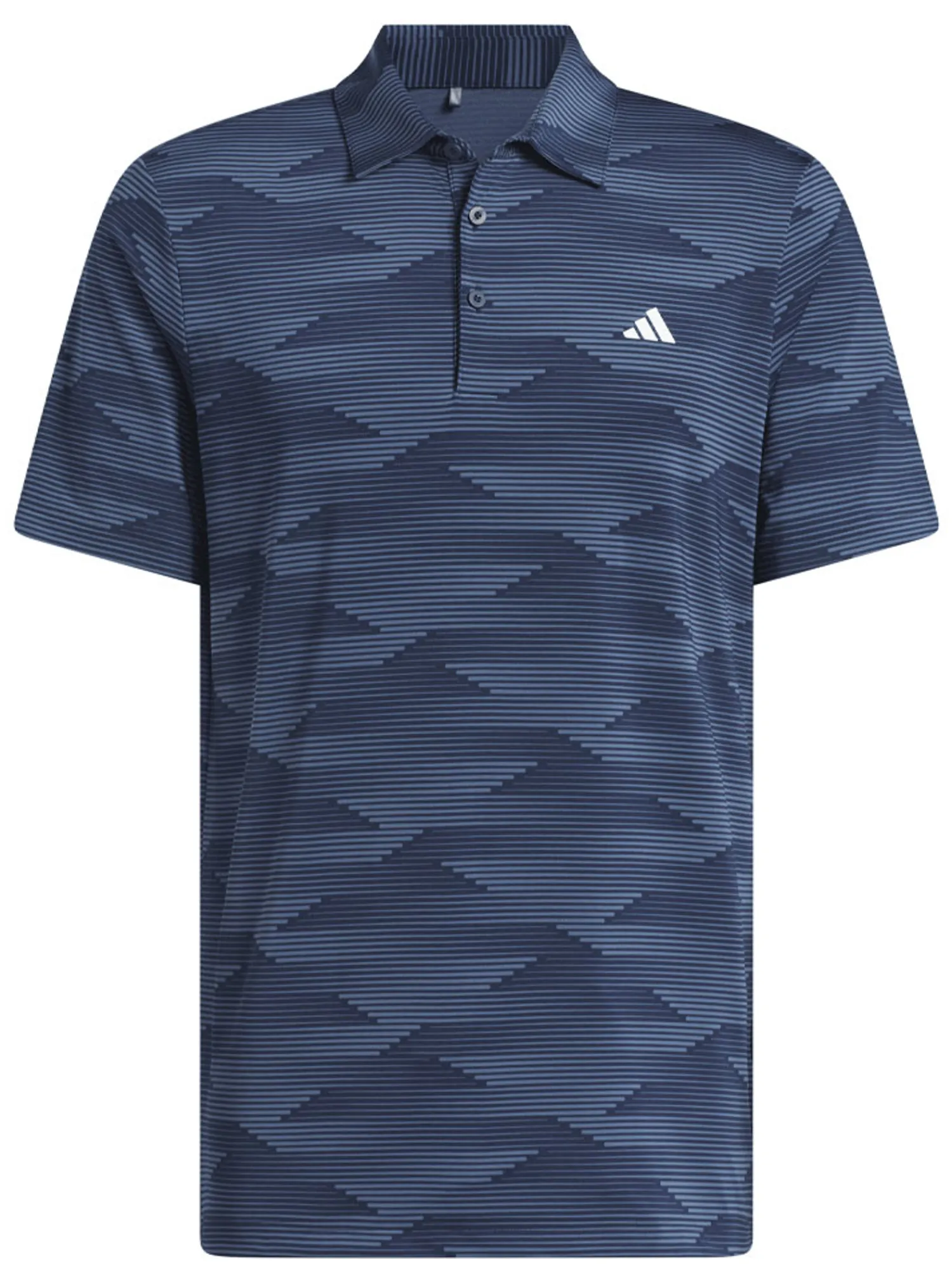 Adidas Shirts|Ultimate365 Speed Stripe Polo Shirt - Collegiate Navy/Preloved Ink