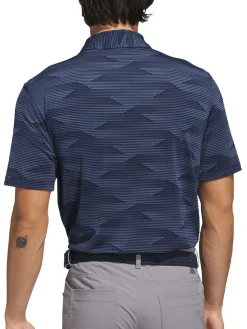 Adidas Shirts|Ultimate365 Speed Stripe Polo Shirt - Collegiate Navy/Preloved Ink