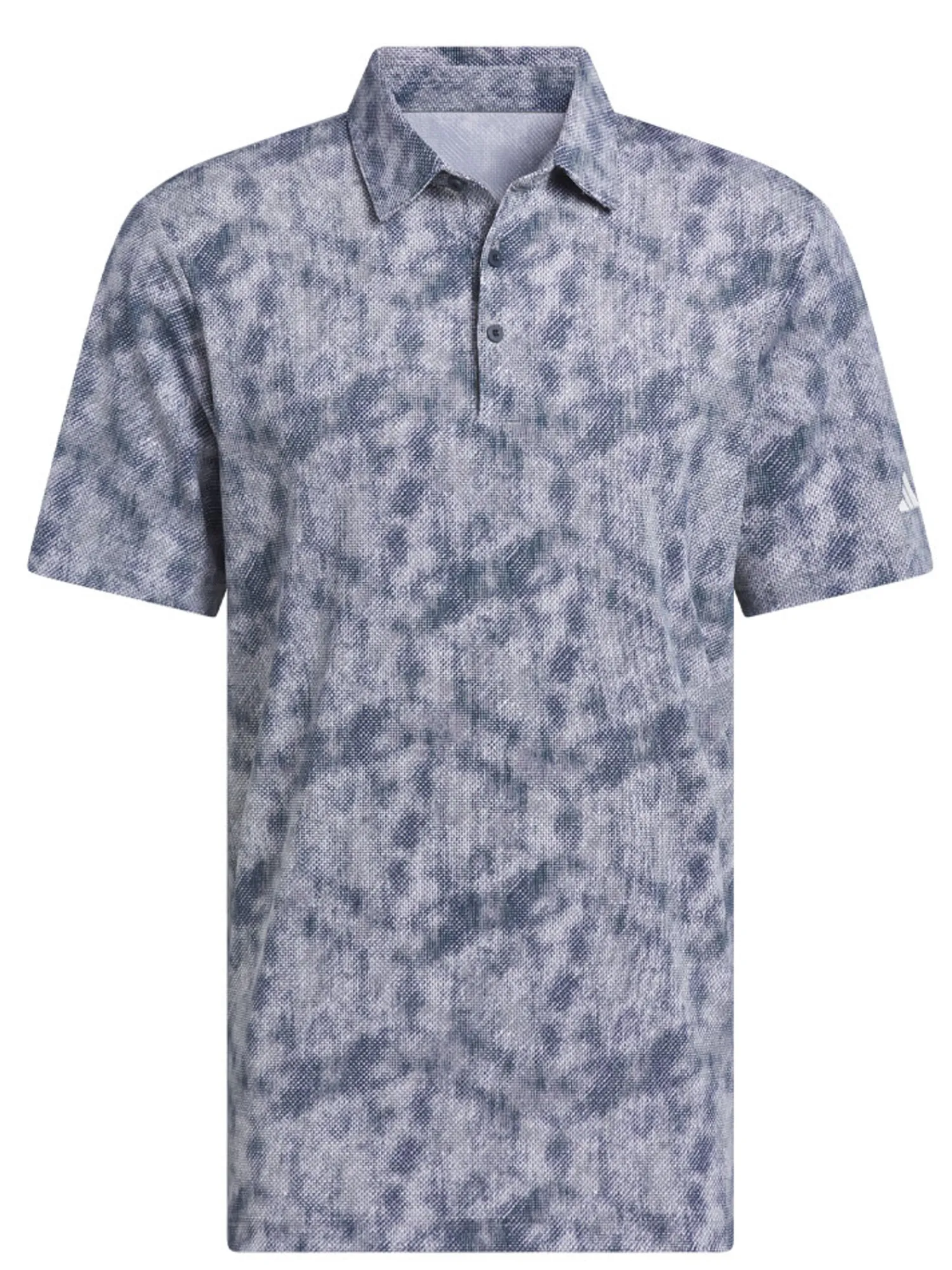 Adidas Shirts|Ultimate365 Textured Print Polo Shirt - Collegiate Navy/White
