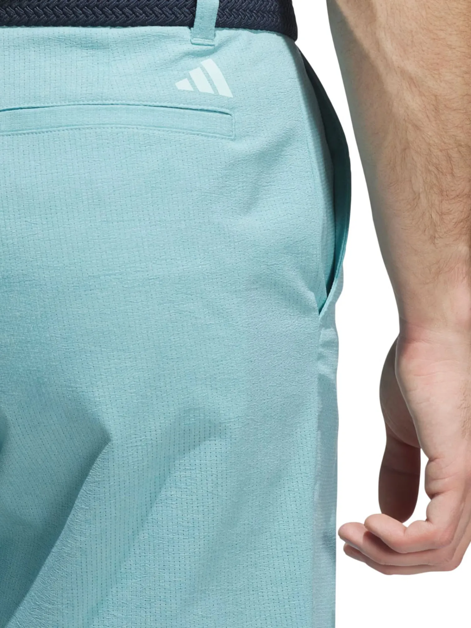 Adidas Shorts|Ultimate365 Textured 9-Inch Short - Mint Tone