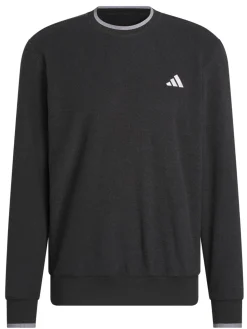 Adidas Jumpers|Ultimate365 Tour Crewneck Sweatshirt - Black