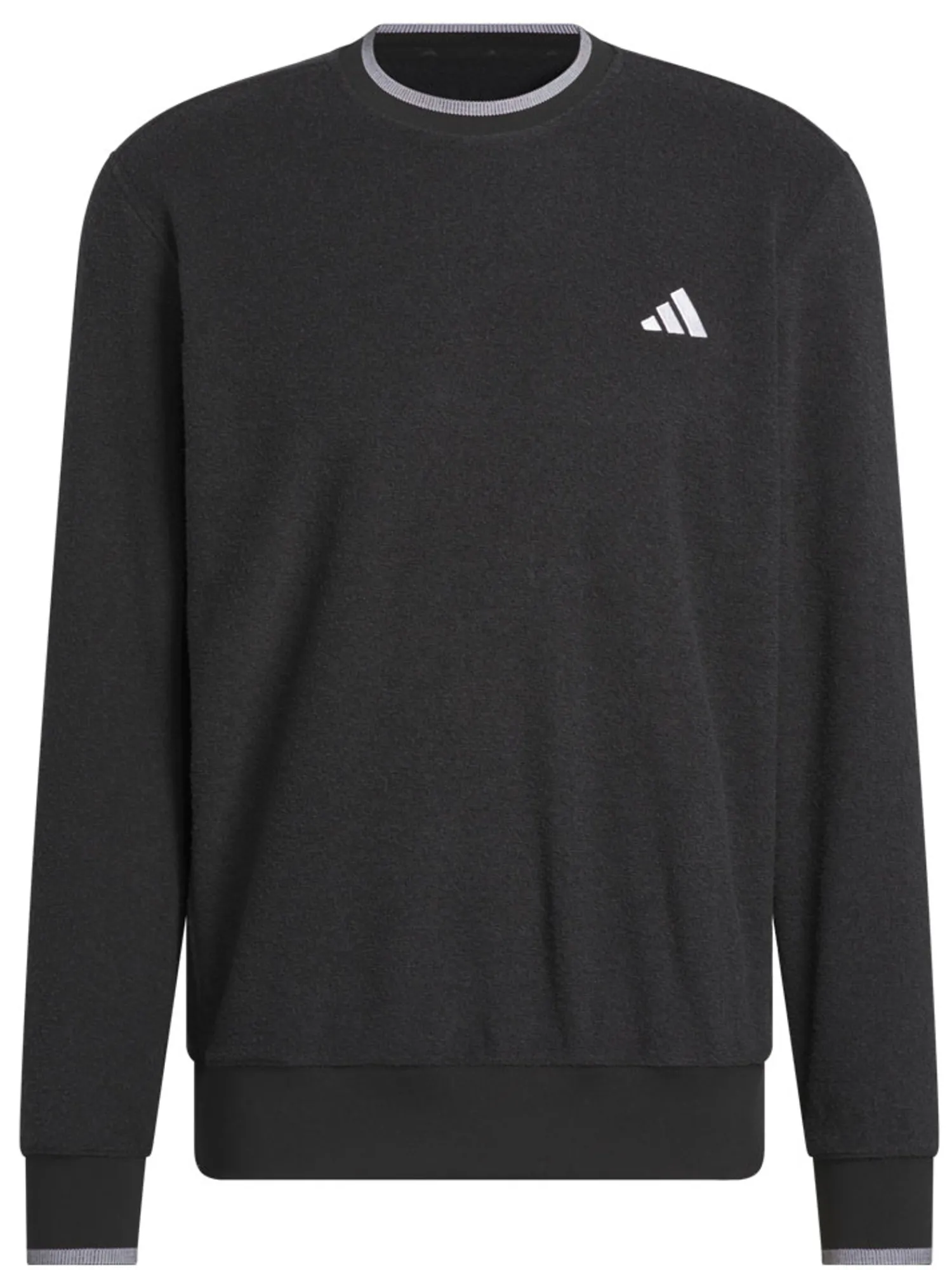 Adidas Jumpers|Ultimate365 Tour Crewneck Sweatshirt - Black