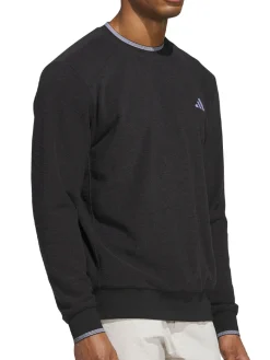 Adidas Jumpers|Ultimate365 Tour Crewneck Sweatshirt - Black