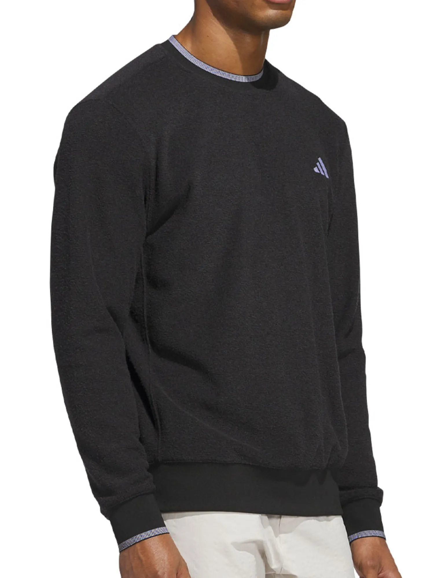 Adidas Jumpers|Ultimate365 Tour Crewneck Sweatshirt - Black