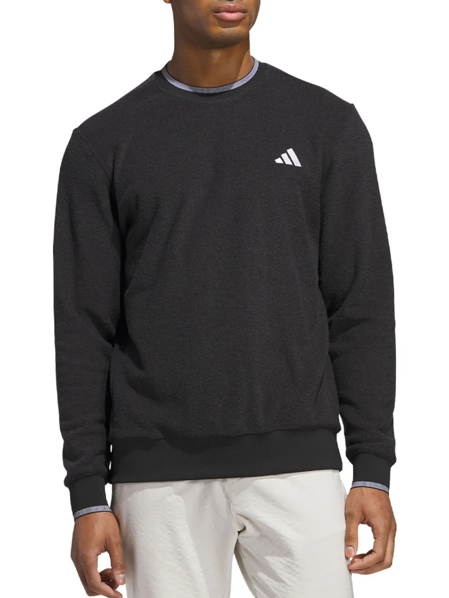 Adidas Jumpers|Ultimate365 Tour Crewneck Sweatshirt - Black