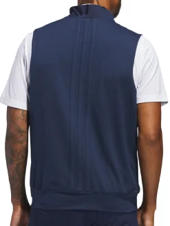 Adidas Vests|Ultimate365 Tour Full-Zip Vest - Collegiate Navy