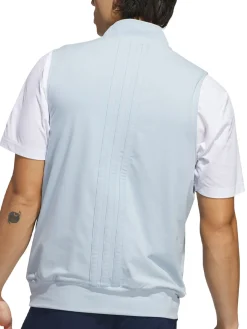 Adidas Vests|Ultimate365 Tour Full-Zip Vest - Wonder Blue