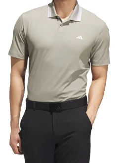 Adidas Shirts|Ultimate365 Tour Twistknit Pique Polo Shirt - Putty Beige