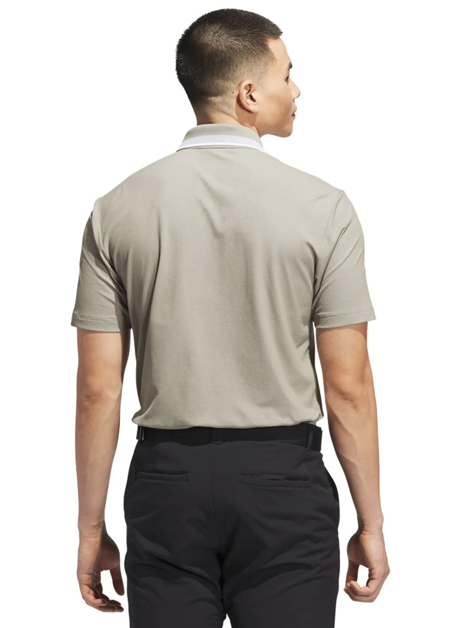 Adidas Shirts|Ultimate365 Tour Twistknit Pique Polo Shirt - Putty Beige