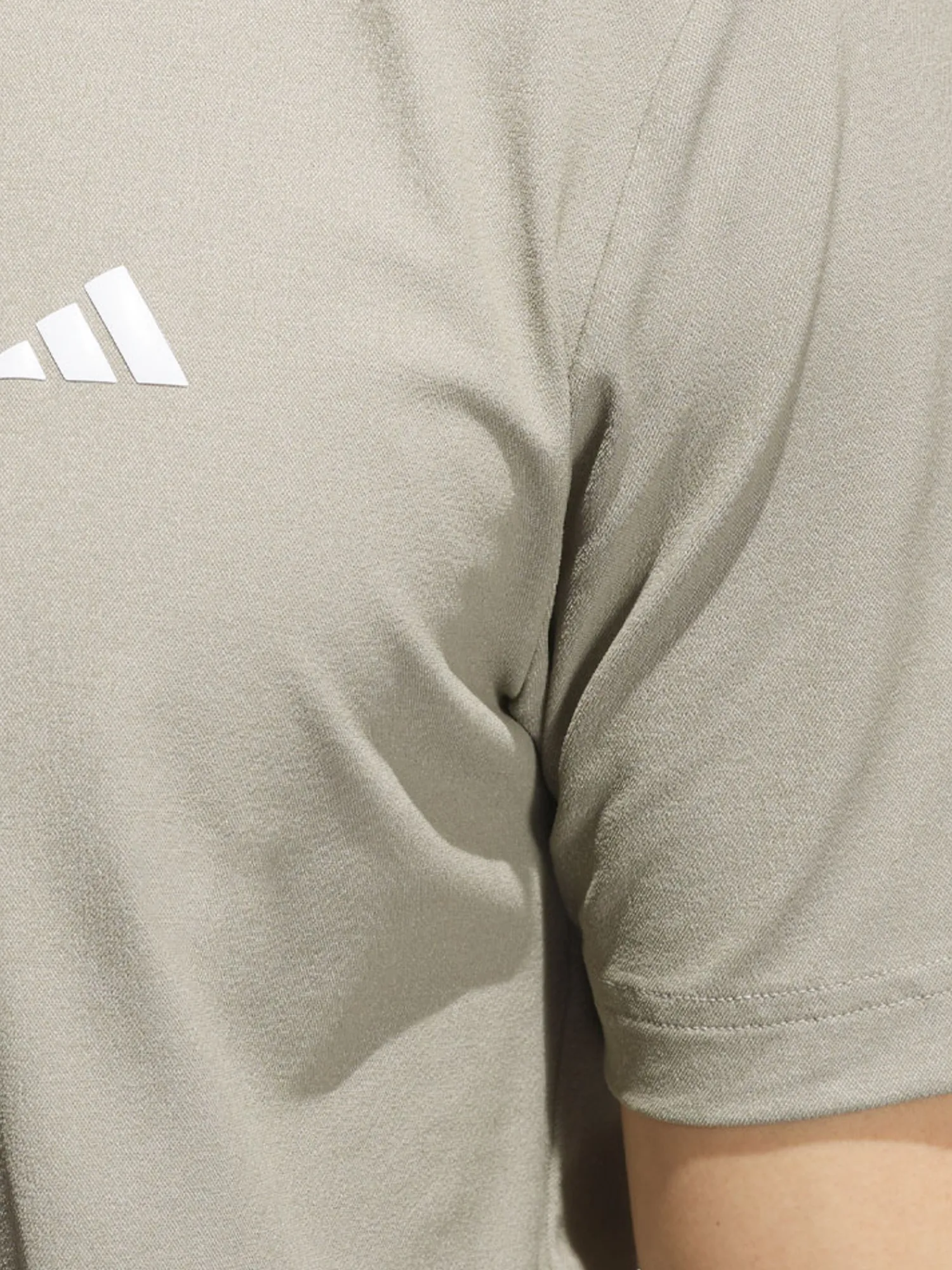 Adidas Shirts|Ultimate365 Tour Twistknit Pique Polo Shirt - Putty Beige