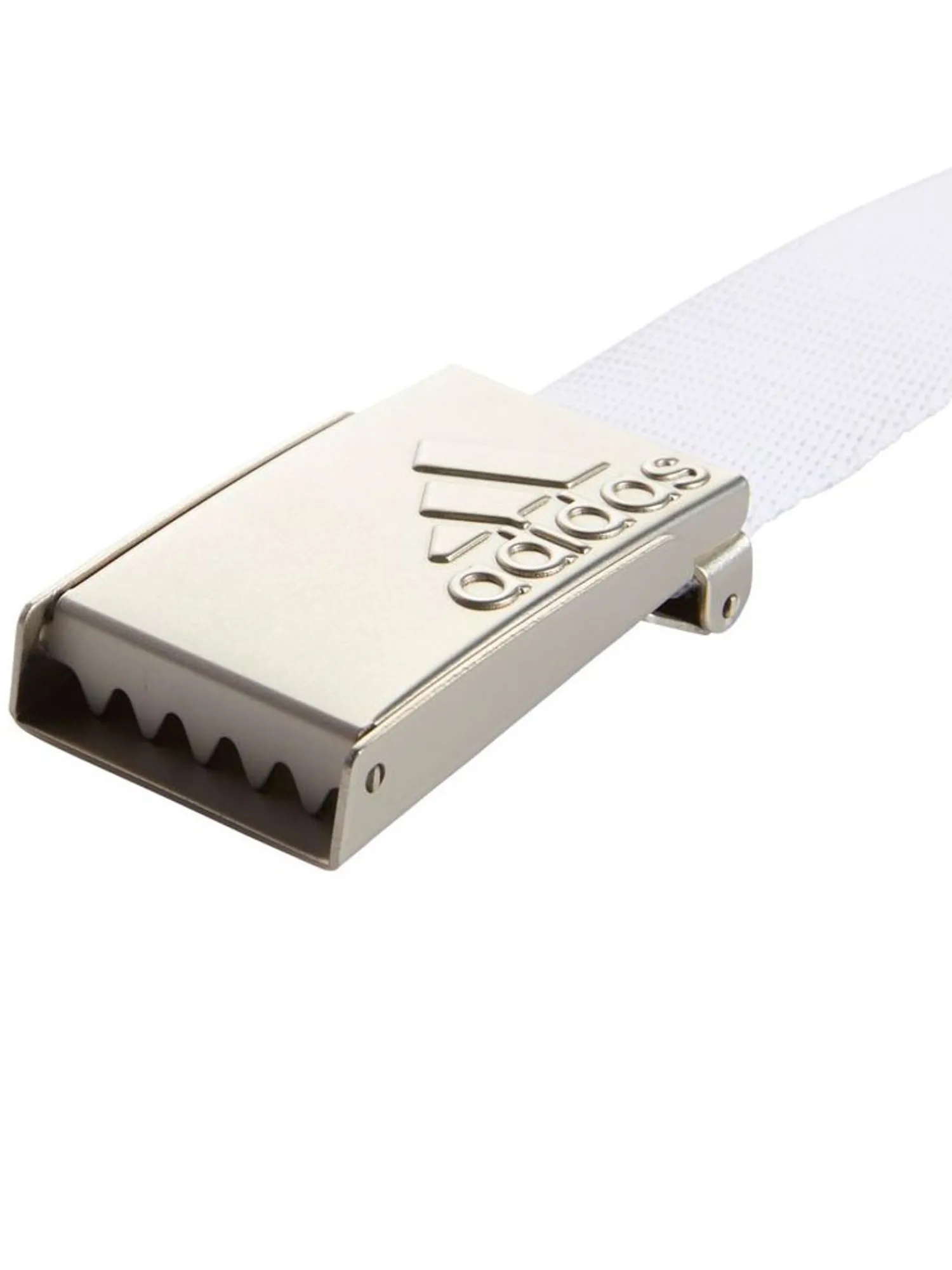 Adidas Belts|Universal Webbing Belt - White