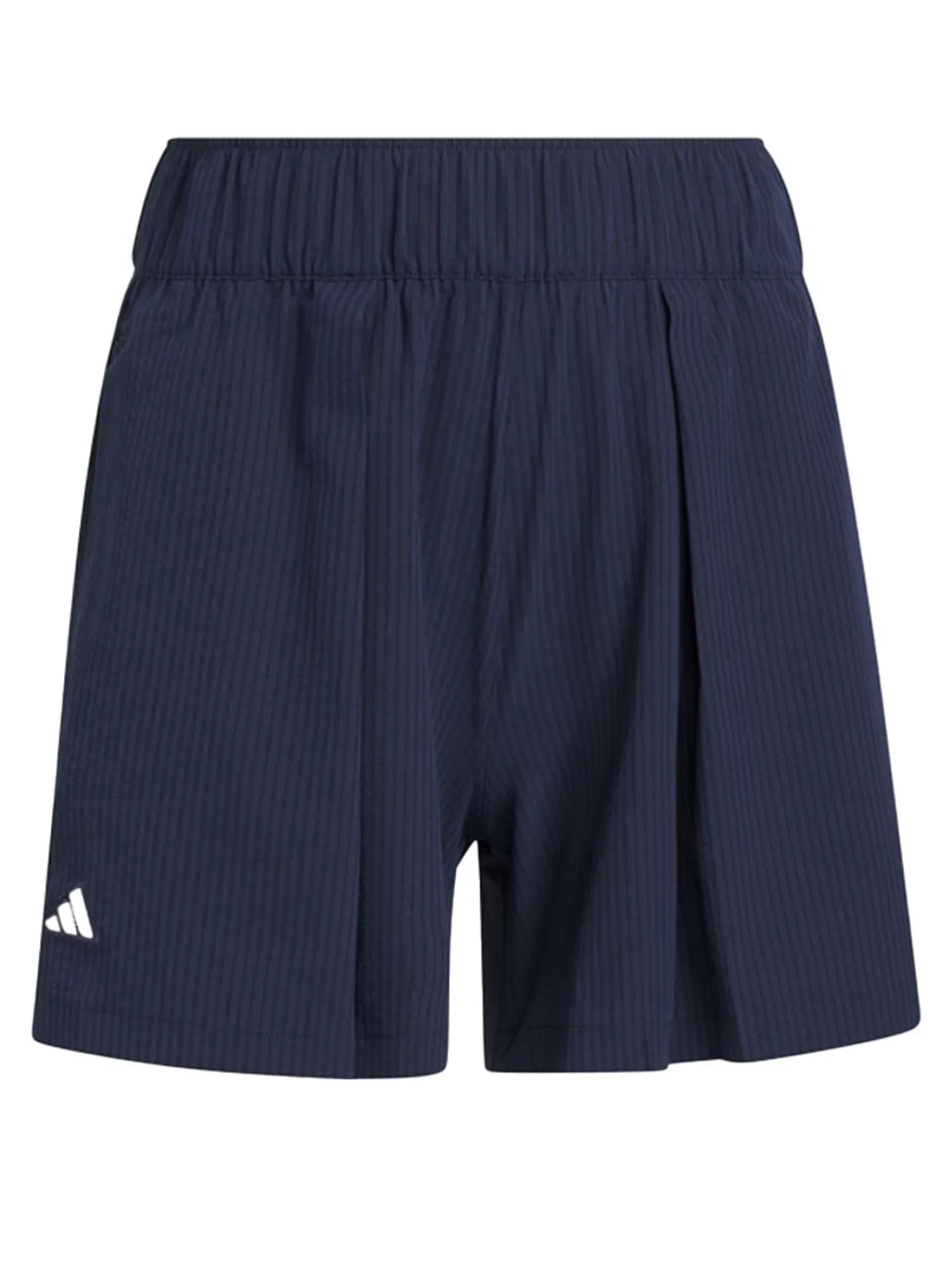 Adidas Shorts|Womens Go-To Pleated 5-Inch Short - Collegiate Navy