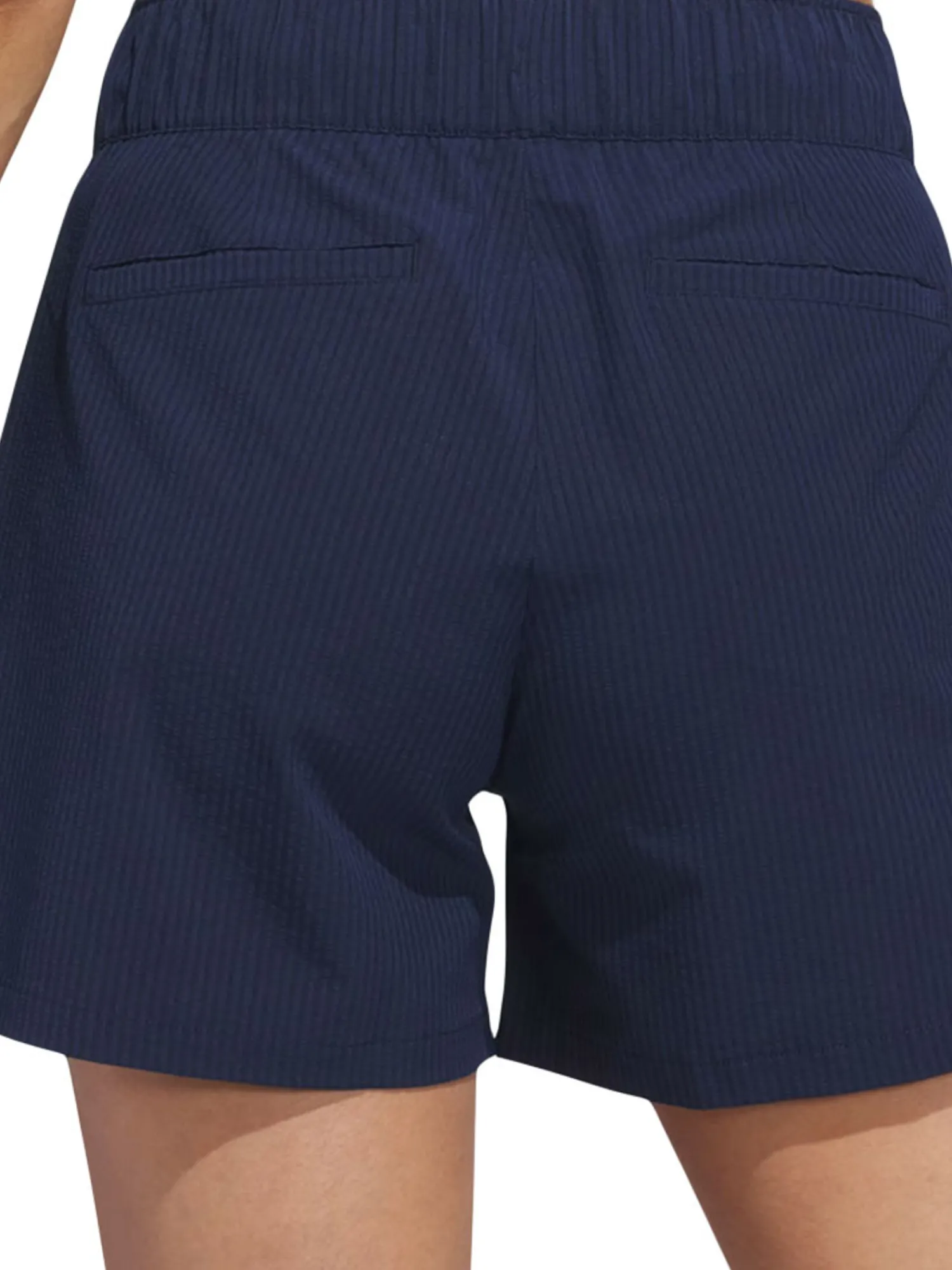 Adidas Shorts|Womens Go-To Pleated 5-Inch Short - Collegiate Navy