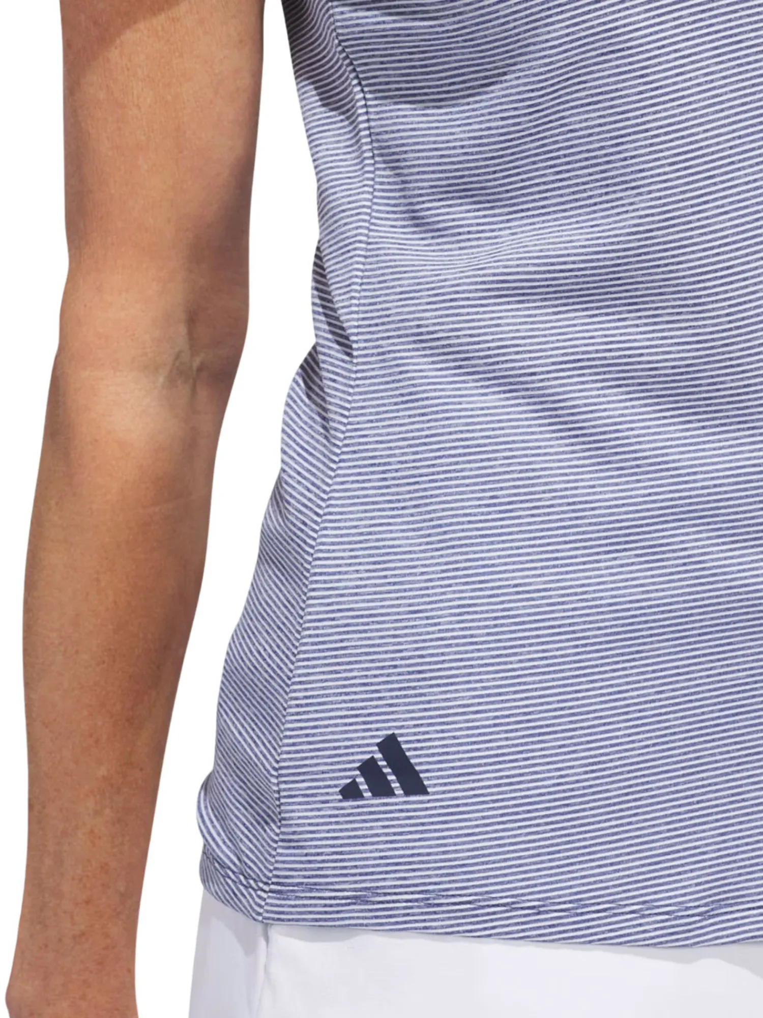 Adidas Shirts|Womens Ottoman Short Sleeve Polo Shirt - Collegiate Navy