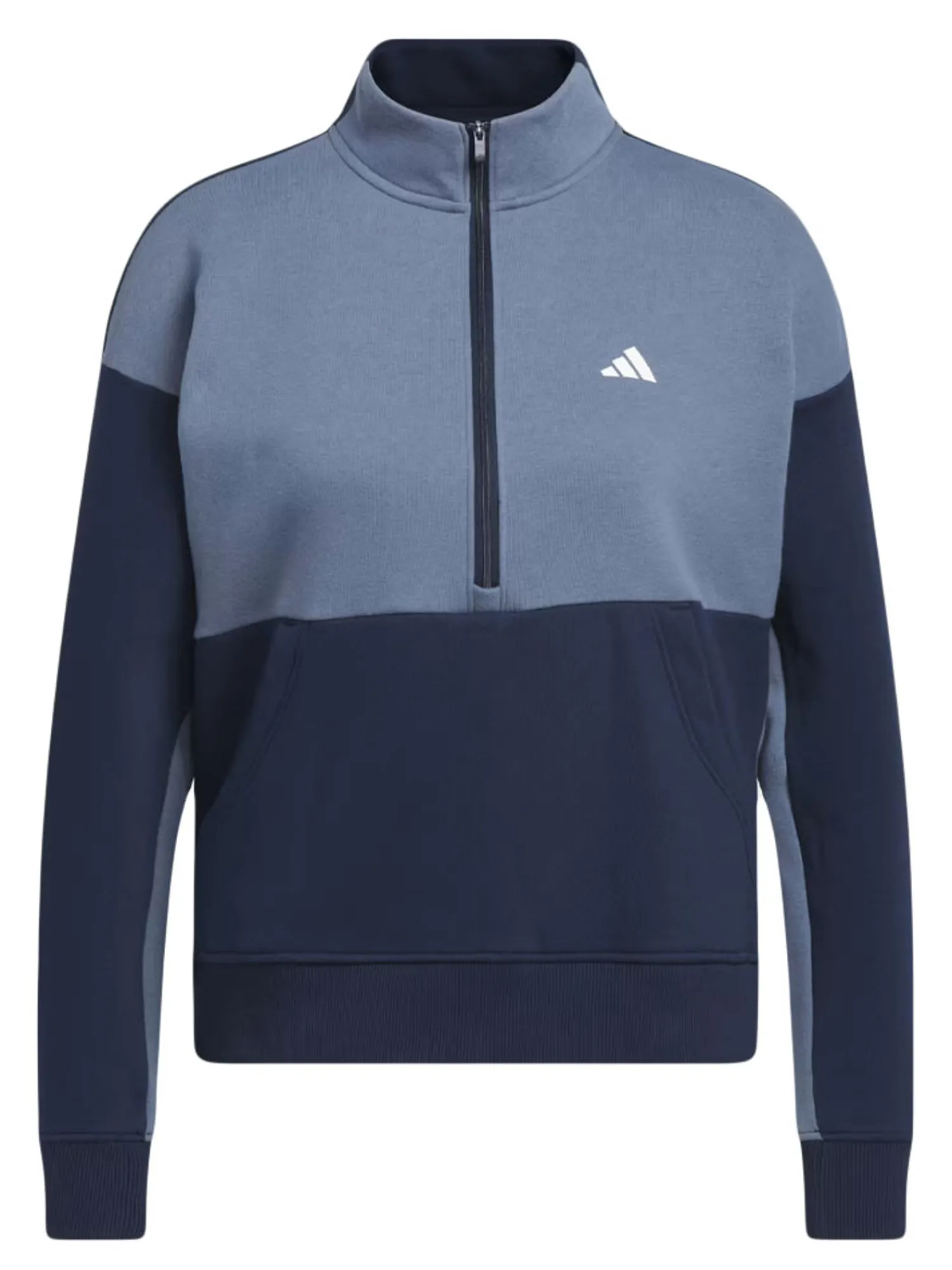 Adidas Jumpers|Womens Performance Quarter-Zip Jacket - Collegiate Navy