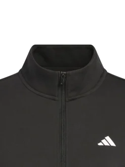 Adidas Jumpers|Womens Performance Quarter-Zip Jacket - Black