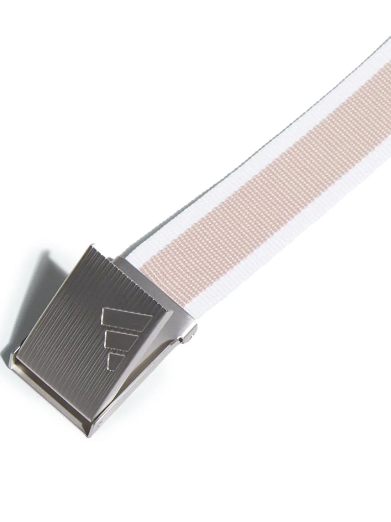 Adidas Belts|Womens Reversible Stripped Webbing Belt