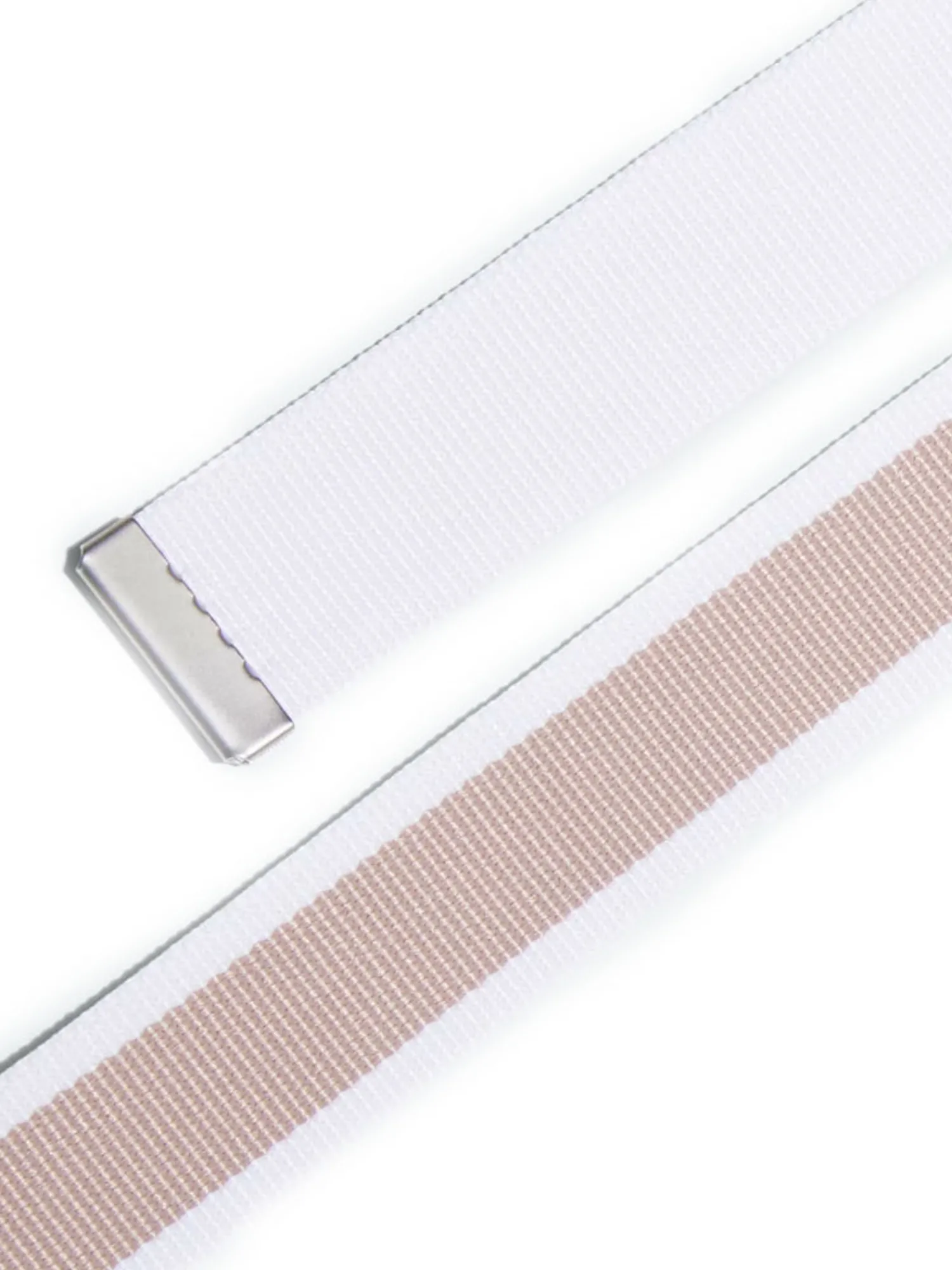 Adidas Belts|Womens Reversible Stripped Webbing Belt