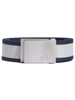 Adidas Belts|Womens Reversible Stripped Webbing Belt