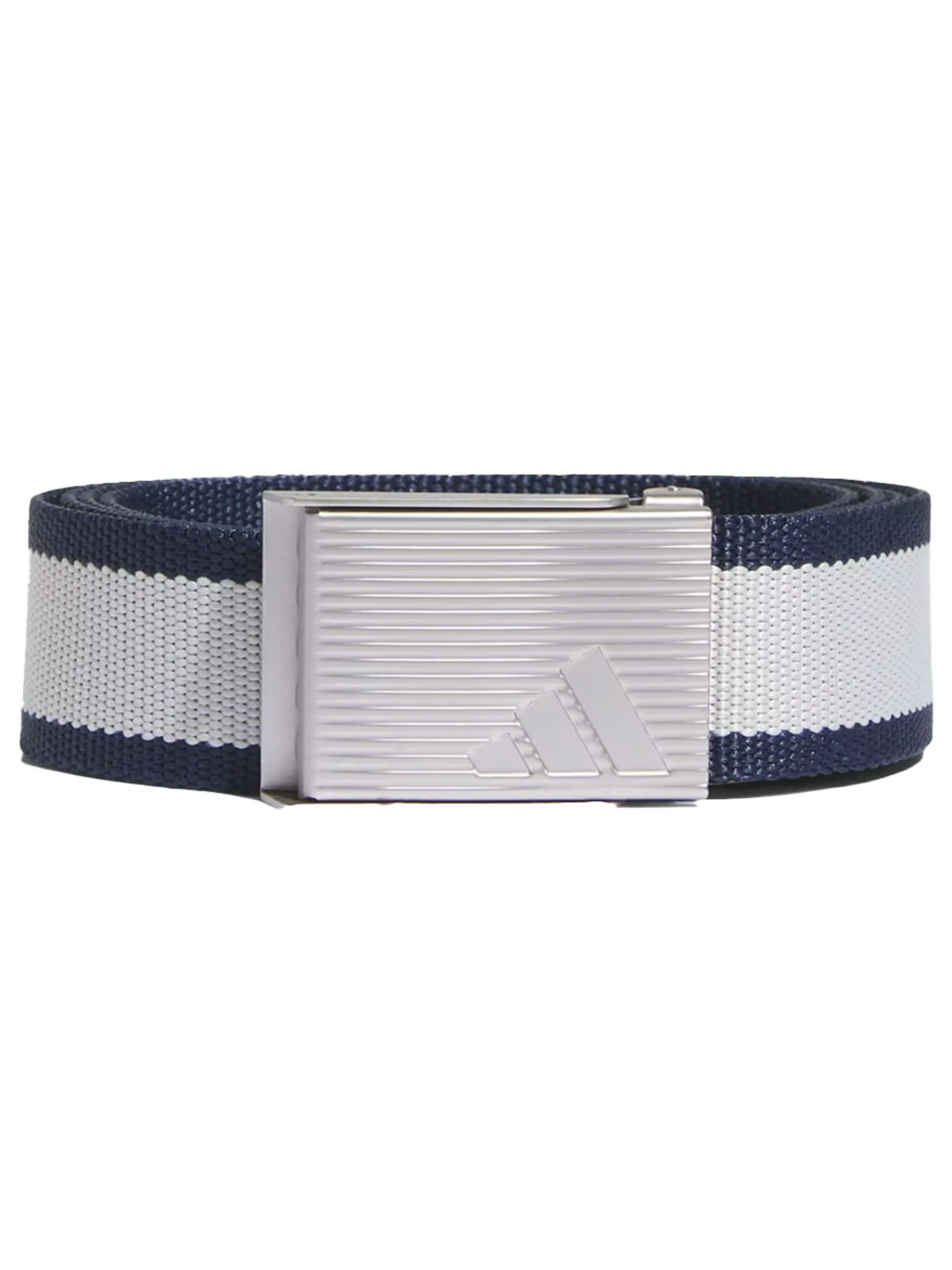 Adidas Belts|Womens Reversible Stripped Webbing Belt