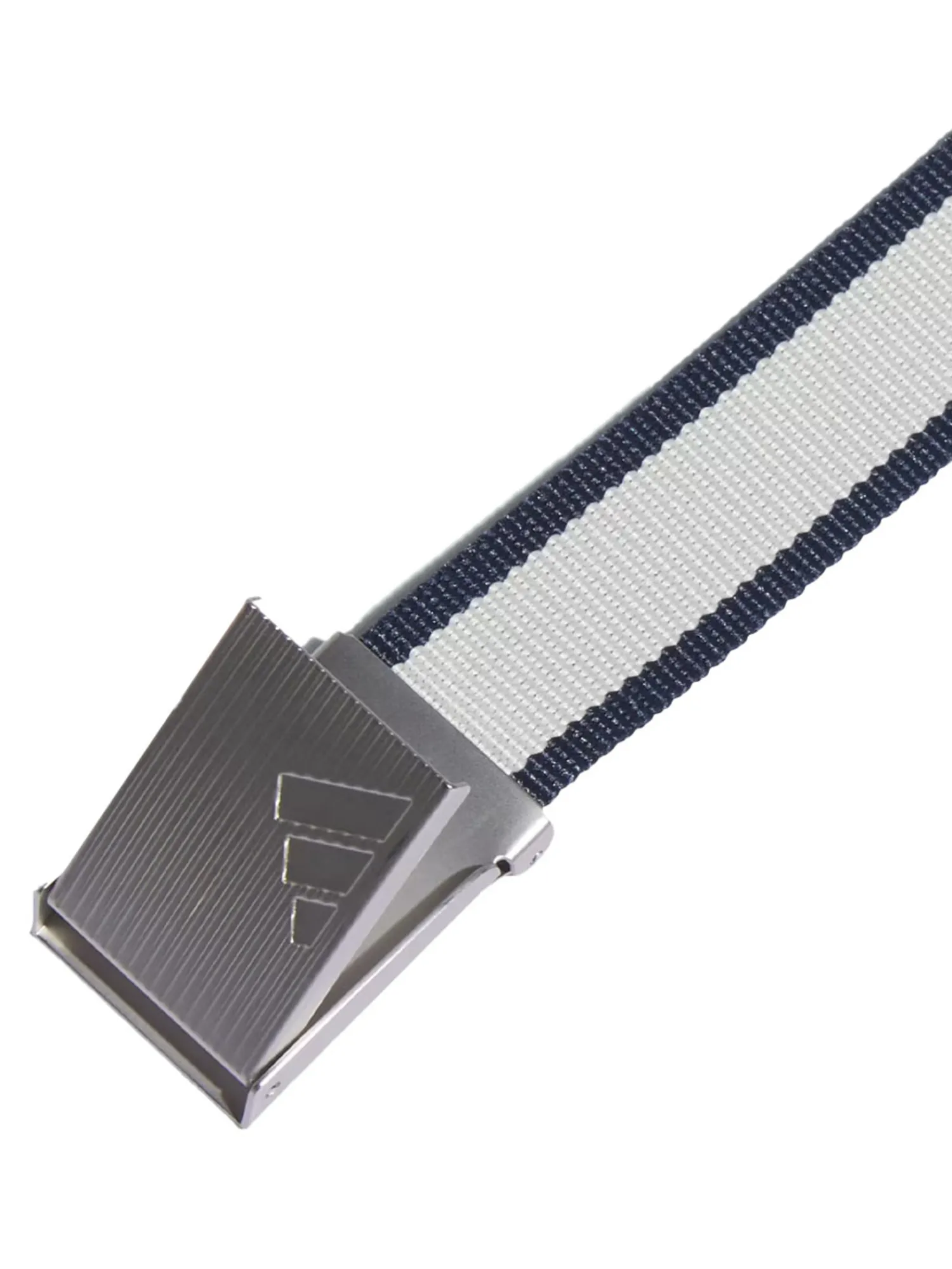 Adidas Belts|Womens Reversible Stripped Webbing Belt