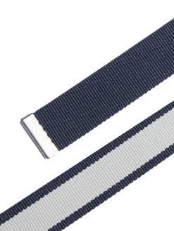 Adidas Belts|Womens Reversible Stripped Webbing Belt
