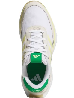 Adidas Clearance Shoes|Womens S2G Spikeless 24 Golf Shoes - Ftwr White/Powder Yellow/Green